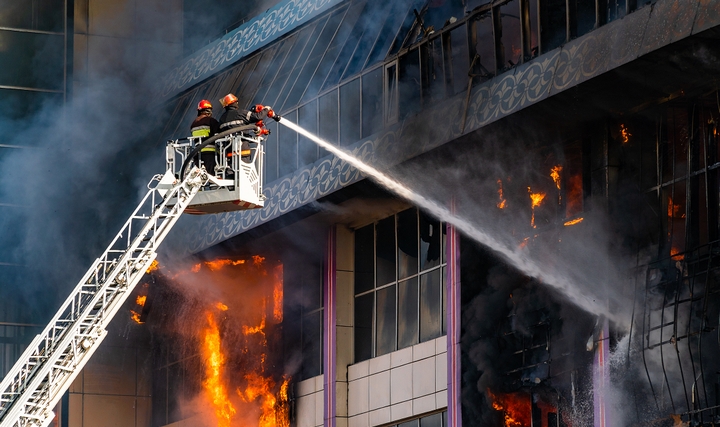 İstanbul'da Yangınların Yüzde 25'i Elektrik Kaynaklı