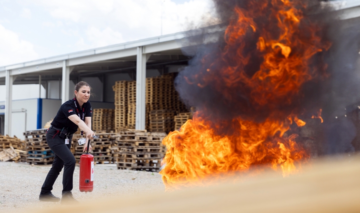 İtfaiye ve Özel Güvenlik Şirketleri Birlikte Çalışmalı İtfaiye ve Özel Güvenlik Şirketleri Birlikte Çalışmalı