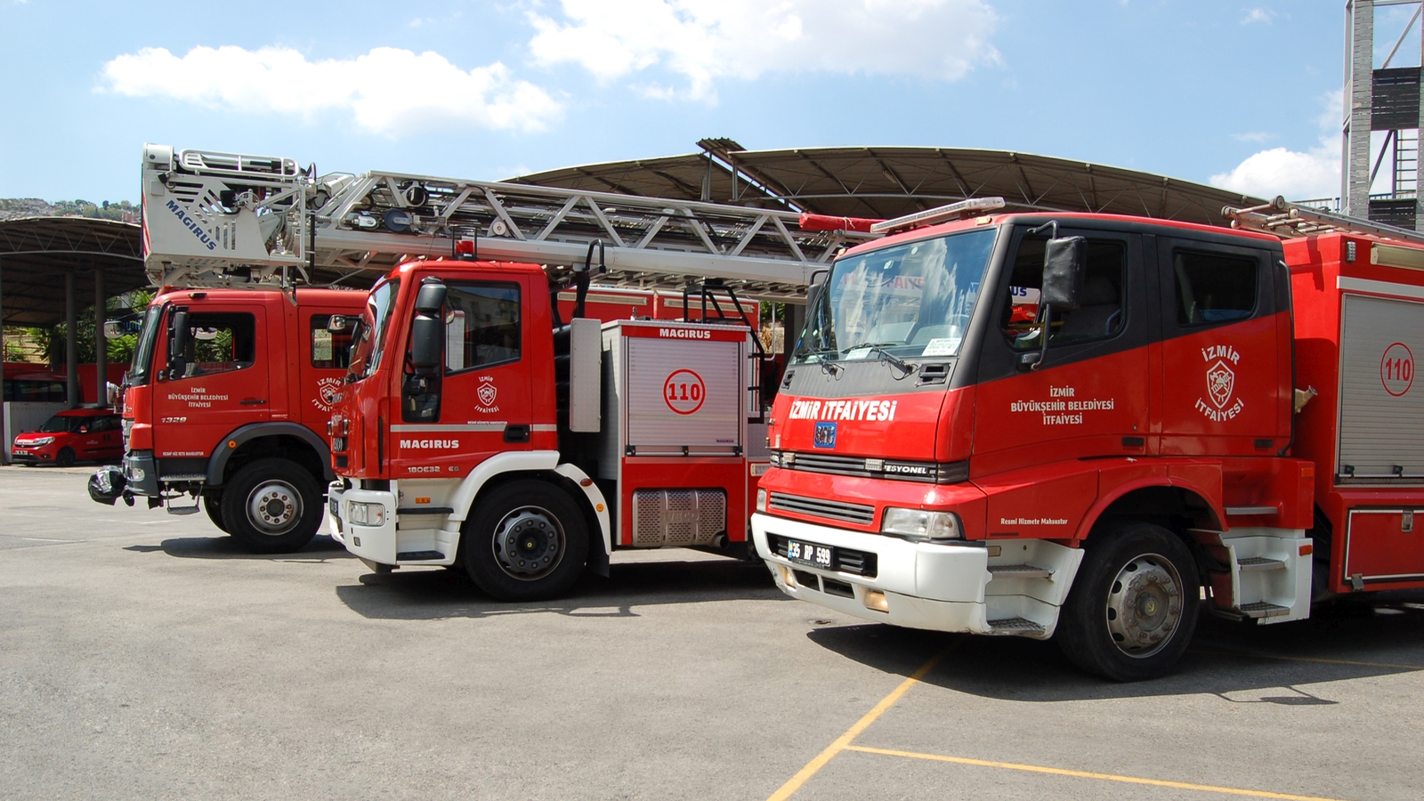İzmir İtfaiye Dairesi Başkanlığı, Tam Otomatik Şanzıman Donanımlı Araçları Kullanıyor