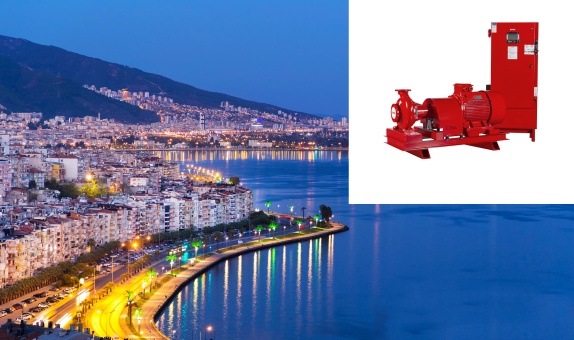 İzmir Metro Projesinde UL Listeli ve FM Onaylı ETNA Yangın Pompaları Tercih Edildi