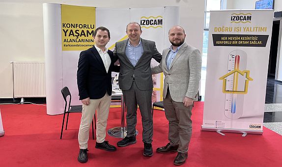 İzocam, Enerji Verimliliği Kongresi'nde Yalıtımın Önemine Dikkat Çekti İzocam, Enerji Verimliliği Kongresi'nde Yalıtımın Önemine Dikkat Çekti