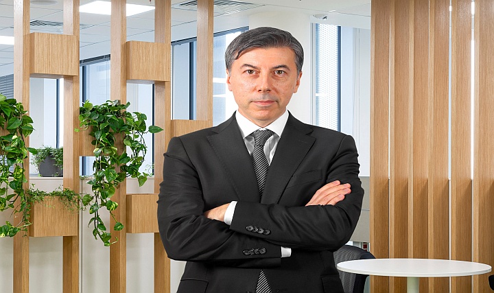 İzocam Genel Direktörü Murat Savcı: 'İzocam'da üretimin merkezinde insan ve doğa var' İzocam Genel Direktörü Murat Savcı: 'İzocam'da üretimin merkezinde insan ve doğa var'