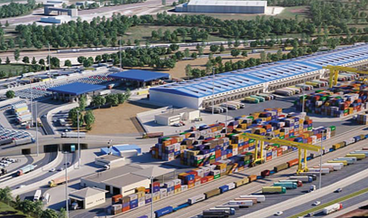 Kartepe Intermodal Lojistik Terminal Projesi Railport'un Tercihi Duyar Kartepe Intermodal Lojistik Terminal Projesi Railport'un Tercihi Duyar