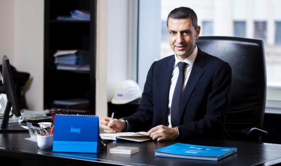 Knauf, 2022 Yılında Sistem Satışlarına Odaklanacak Knauf, 2022 Yılında Sistem Satışlarına Odaklanacak