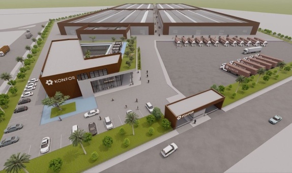 Konfor Mobilya Manisa Fabrikası'nda ETNA Yangın Pompası Tercih Edildi