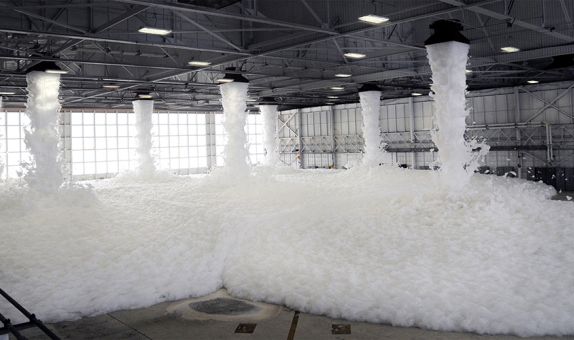 Köpüklü Söndürme Sistemleri