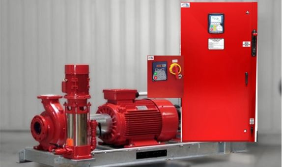 KSB, Yangınla Mücadelede Kendi Markası Bünyesinde UL-FM Yangın Pompalarını Üretiyor