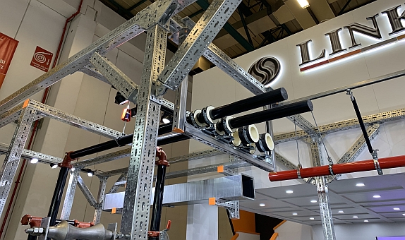 LINK Yapı, ISK-SODEX'te Sistem Çözümlerini Ziyaretçi ve Profesyonellerle Buluşturdu