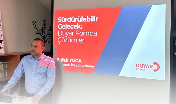 Makine Mühendisleri Odası'nda Pompa & Vana Semineri Makine Mühendisleri Odası'nda Pompa & Vana Semineri