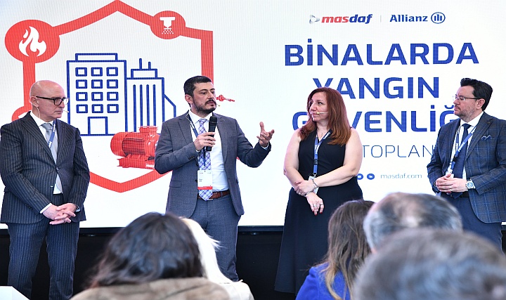 Masdaf ve Allianz Teknik'ten Yangın Güvenliği Farkındalığı