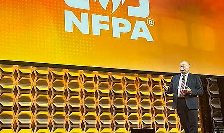 NFPA: Yangın Güvenliğine İhtiyaç Hiç Bu Kadar Artmadı NFPA: Yangın Güvenliğine İhtiyaç Hiç Bu Kadar Artmadı