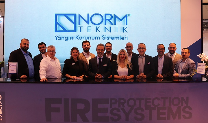 Norm Teknik, ISK-SODEX'te Tesisat ve Yangın Güvenliği Ürünlerini Tanıttı