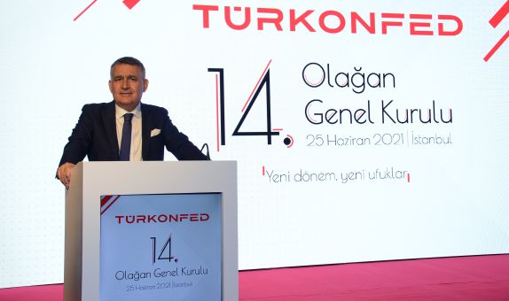 Orhan Turan Yeniden TÜRKONFED Başkanlığı'na Seçildi