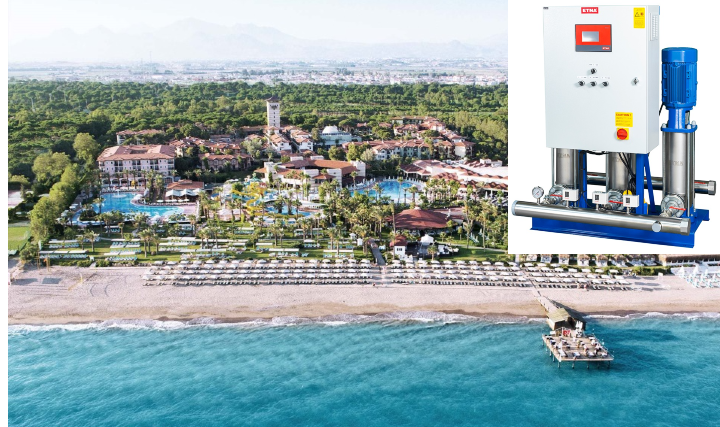 Paloma Hotels - Grida Projesinde, Enerji Verimliliği Yüksek Etna Çözümleri Tercih Edildi Paloma Hotels - Grida Projesinde, Enerji Verimliliği Yüksek Etna Çözümleri Tercih Edildi