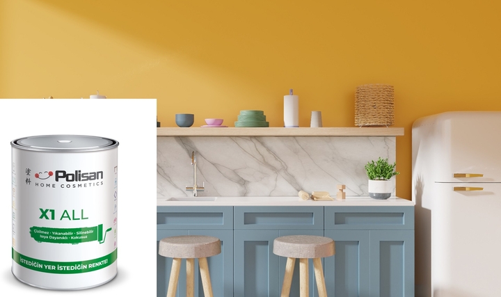 Polisan Kansai, 200 Derece Isıya Kadar Dayanıklı Boya Üretti Polisan Kansai, 200 Derece Isıya Kadar Dayanıklı Boya Üretti