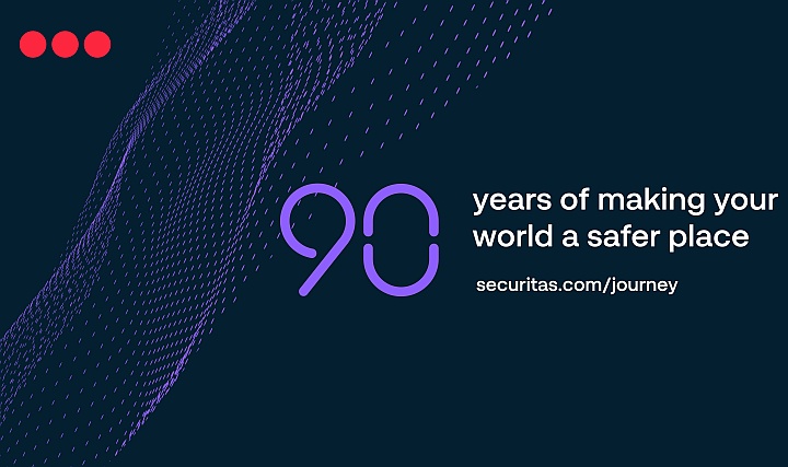 Securitas, 90 Yıldır Dünyayı Daha Güvenli Hale Getirmeye Yardımcı Oluyor Securitas, 90 Yıldır Dünyayı Daha Güvenli Hale Getirmeye Yardımcı Oluyor