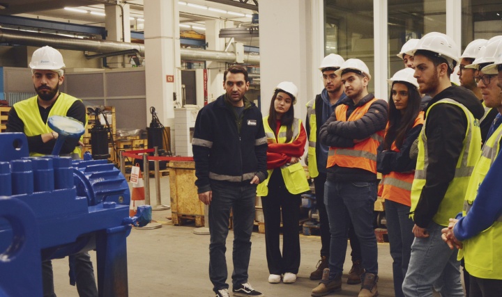 Standart Pompa Fabrikası, Kocaeli Üniversitesi Öğrencilerini Ağırladı Standart Pompa Fabrikası, Kocaeli Üniversitesi Öğrencilerini Ağırladı
