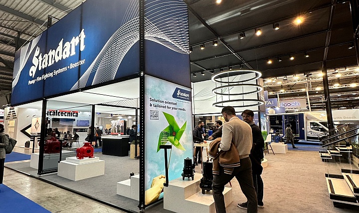 Standart Pompa MCE 2024'e Katıldı Standart Pompa MCE 2024'e Katıldı