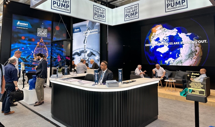 Standart Pompa, Proses Endüstrisine Özel Çözümleriyle Achema Fuarı'ndaydı Standart Pompa, Proses Endüstrisine Özel Çözümleriyle Achema Fuarı'ndaydı