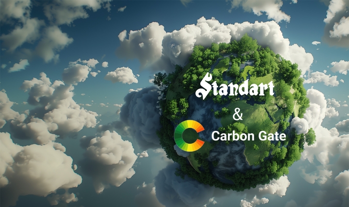 Standart Pompa ve Carbon Gate İş Birliği İle Yeni Bir Dönem Başlıyor Standart Pompa ve Carbon Gate İş Birliği İle Yeni Bir Dönem Başlıyor