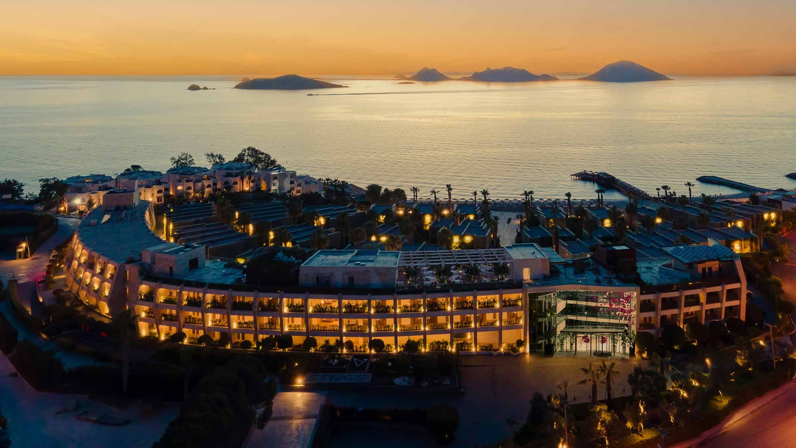 Swissotel Resort Bodrum Beach'de Enerji Verimliliği Yüksek ETNA Çözümleri Tercih Edildi Swissotel Resort Bodrum Beach'de Enerji Verimliliği Yüksek ETNA Çözümleri Tercih Edildi