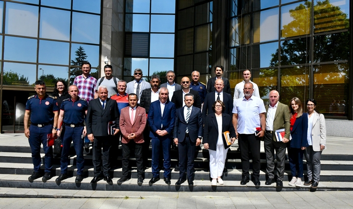 TBB'den İtfaiye Hizmetlerinin Güçlendirilmesi İçin Adım TBB'den İtfaiye Hizmetlerinin Güçlendirilmesi İçin Adım