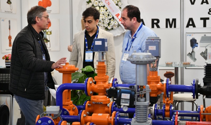 teskon+SODEX'te bu yıl 'Mekanik Tesisatta Dönüşüm' Konusuna Odaklanılacak teskon+SODEX'te bu yıl 'Mekanik Tesisatta Dönüşüm' Konusuna Odaklanılacak