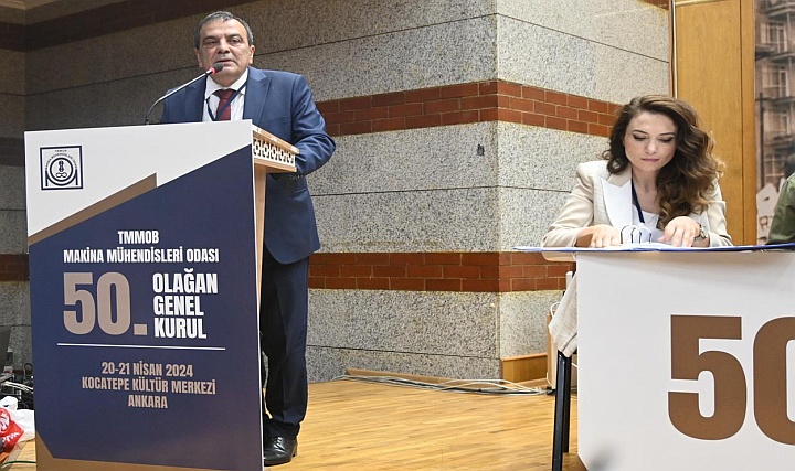 TMMOB Makina Mühendisleri Odası Yönetimi Belli Oldu TMMOB Makina Mühendisleri Odası Yönetimi Belli Oldu