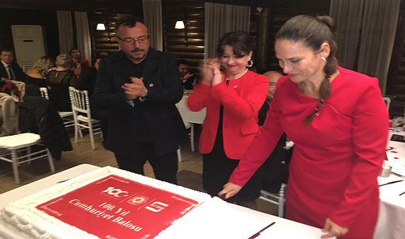 TTMD&MTMD Evsahipliğinde 100. Yıl Cumhuriyet Balosu TTMD&MTMD Evsahipliğinde 100. Yıl Cumhuriyet Balosu