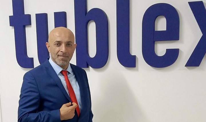 TUBLEX A.Ş. Yeni Satış Müdürü Emrullah Gökçen Oldu TUBLEX A.Ş. Yeni Satış Müdürü Emrullah Gökçen Oldu