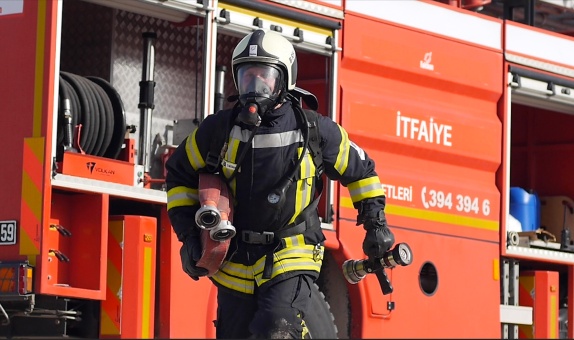 Türk Endüstriyel İtfaiyeciliği Dünya ile Yarışıyor