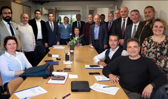 TÜYAK Vakfı ve Derneği'nin Yeni Yönetim Kurulu Başkanı Dr. Kazım Beceren Oldu