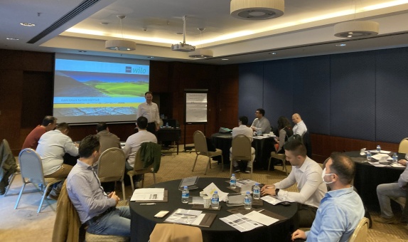 Wilo Türkiye'de Mükemmellik Eğitimleri Başladı