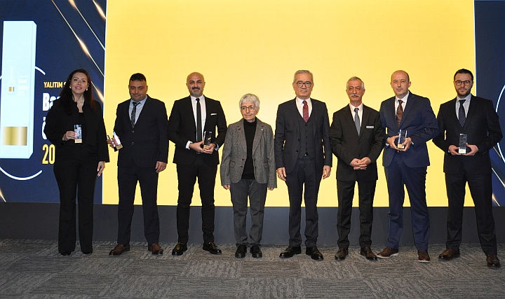Yalıtım Sektörü Başarı Ödülleri 2025, Ödül Töreniyle Sahiplerine Takdim Edildi
