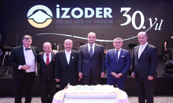 Yalıtım Sektörü İZODER Öncülüğünde Büyüme İvmesini Sürdürüyor Yalıtım Sektörü İZODER Öncülüğünde Büyüme İvmesini Sürdürüyor