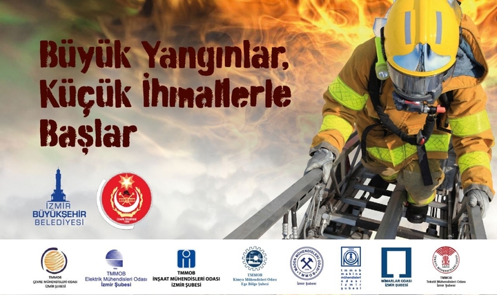 Yangın Sempozyumu ve Sergisi 3-4 Ekim Tarihlerinde İzmir'de Düzenlenecek Yangın Sempozyumu ve Sergisi 3-4 Ekim Tarihlerinde İzmir'de Düzenlenecek