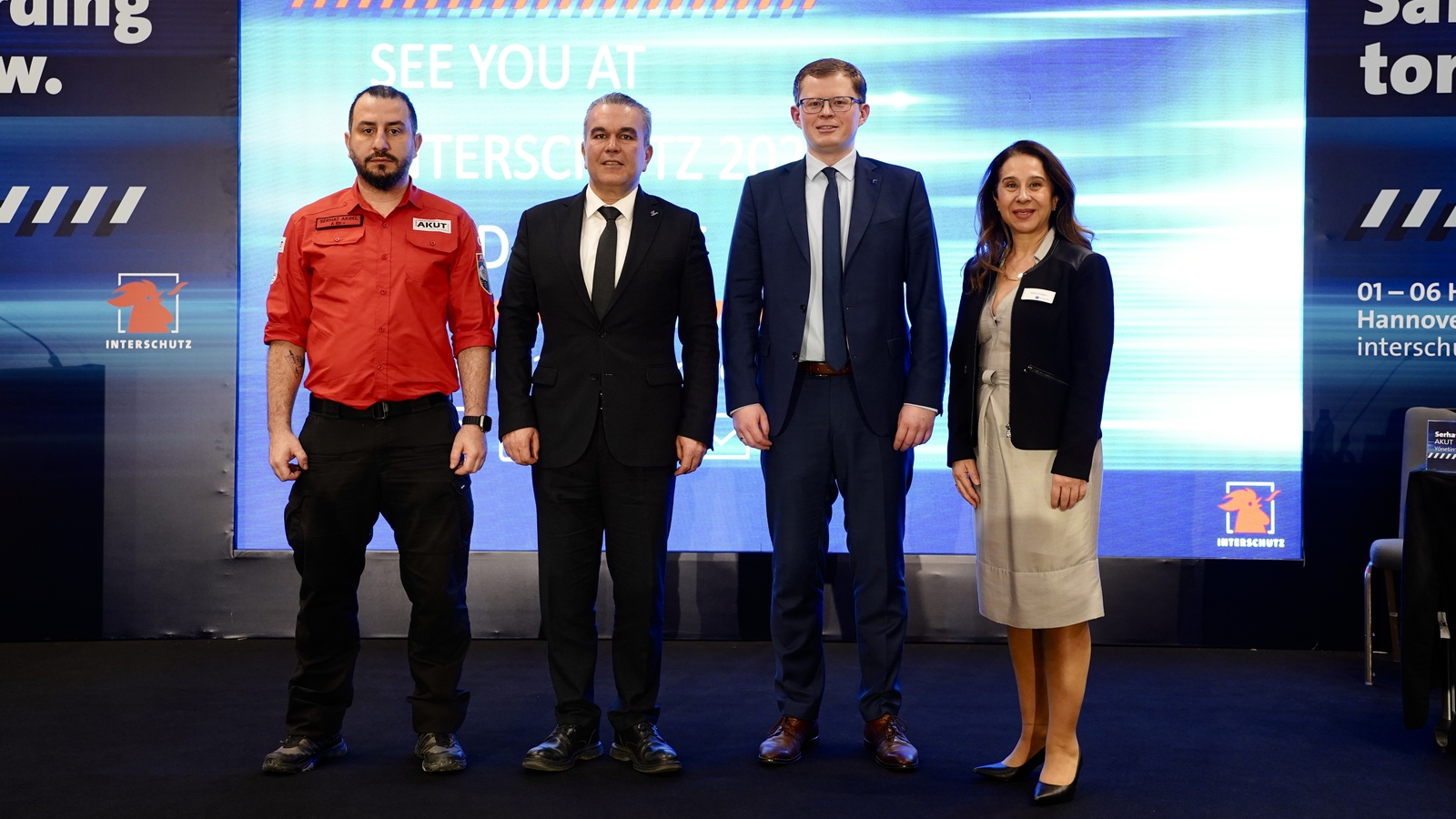 Yangınla Mücadele ve Sivil Savunmanın Geleceği, INTERSCHUTZ 2026'da Şekillenecek