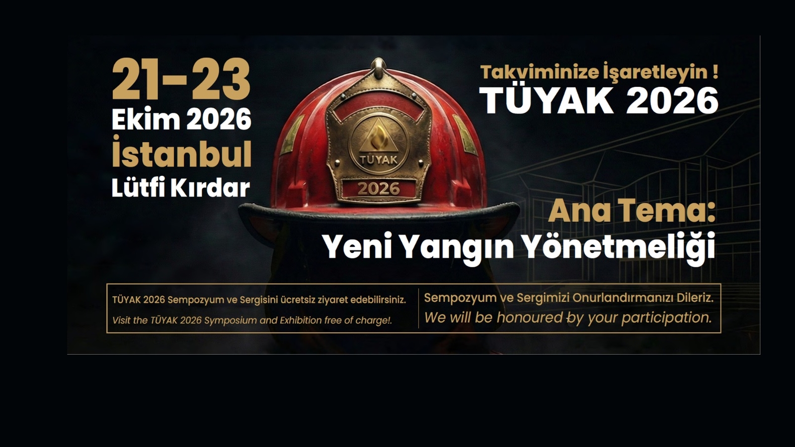 Yeni Yangın Yönetmeliği TÜYAK 2026'nın Ana Gündeminde