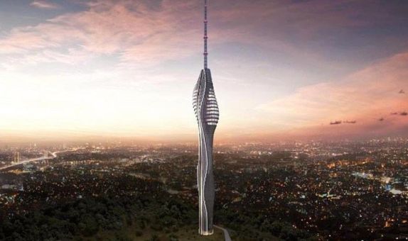 Yeni Çamlıca Kulesi'nde Mas Grup'un Ayak İzleri