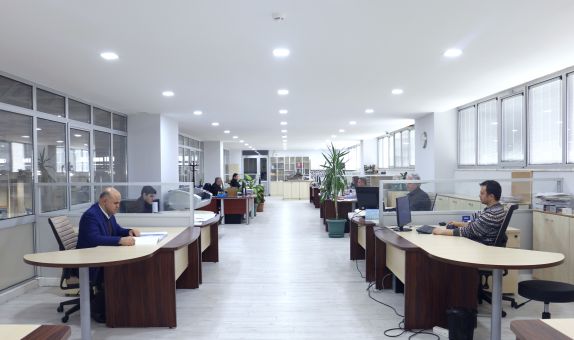 Ayvaz Ar-Ge Merkezini Açtı