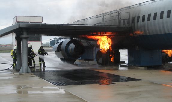 Gaz Yakıtlı Yangın Eğitim Simülatörü Nedir