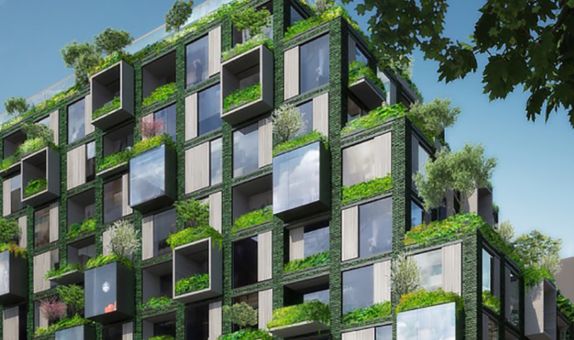 Sürdürülebilir  Binaların Çatı ve Cephelerinde Oluşan Yangın Risklerinin Analizi