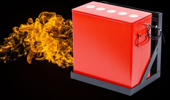 Yeni Nesil Yangın Önleme ve Baskılama Sistemi; AEROSOL