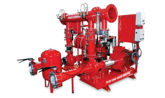 Etna'dan Pompa ve Hidroforda İhracat Atağı