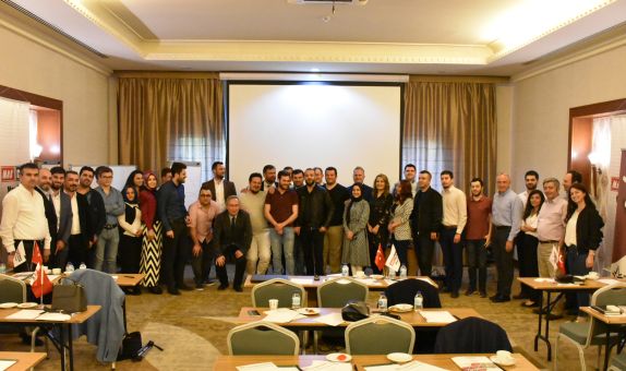 Mas Grup İstanbul İş Ortakları Mas Academy Eğitiminde Bir Araya Geldi