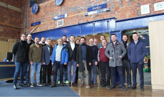 GRIPPLE, Türk Mühendislerini İngiltere'de Ağırladı