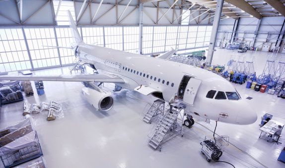 Grup I Hangarlarda Köpüklü Söndürme Sistemi