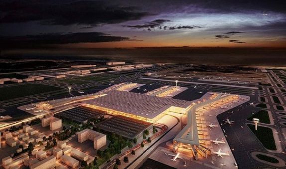 3. Havaalanına Yangın Korunumunda Norm Teknik İmzası 3. Havaalanına Yangın Korunumunda Norm Teknik İmzası