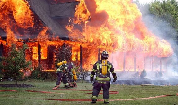 Ahşap Bir Bina İçin Duman Atım Stratejisi