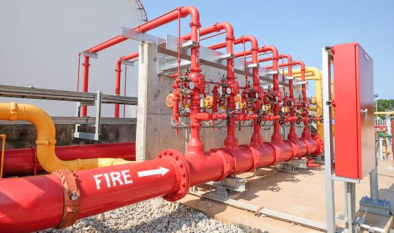 Endüstride Yangın Söndürme Suları için Kullanılan ASTM SA105 Karbon Çelik Boruda Mikrobiyolojik Korozyon